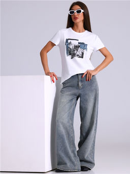 футболка 1ЖДФК2657001 - Апрель фото 6