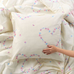 Постельное бельё Этель Евро Флирт 200*217 см, 220*240 см, 70*70 см - 2 шт, бязь 125 г/м2, хл 100%  фото 5