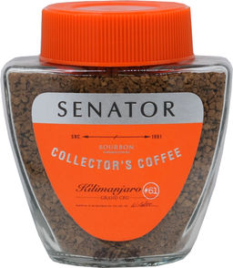 SENATOR. Kilimanjaro 85 гр. стекл.банка