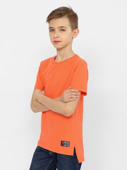 CRB wear / CSJB 63569-29-375 Футболка для мальчика,оранжевый/Ex.Cherubino