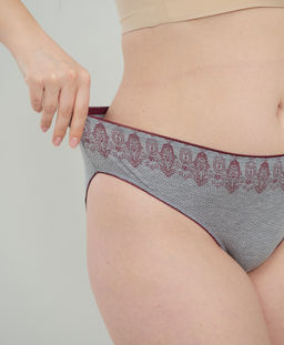 Трусы женские слипы Vanessa for me M6802-04 модал, эластан размеры L, XL, 2XL, 3XL  фото 2