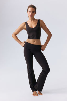Leggings de deporte fold-over con Lycra® - H&m фото 3