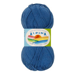 Пряжа ALPINA HOLLY 100% мерсеризованный хлопок 10 шт. х 50 г 200 м  10 м