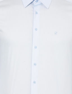 A__k Mavi Slim Fit Uzun Kollu Klasik G_mlek - Pierre cardin фото 6