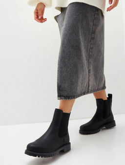 Ботильоны Ralf Ringer ASPEN из натуральной кожи черные фото 7