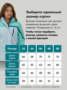 Горнолыжный костюм женский зимний голубого цвета 016Gl - Chunmai фото 5