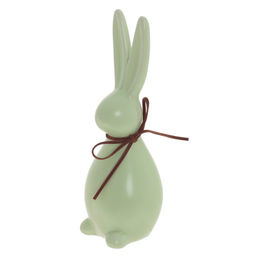 Фигурка декоративная "Заяц", L6 W6 H18,5 см