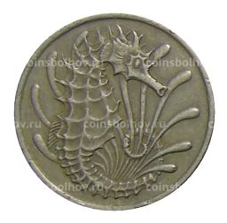 10 центов 1969 года Сингапур