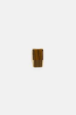 MAXI GEOMETRIC STONE RING - Zara фото 3