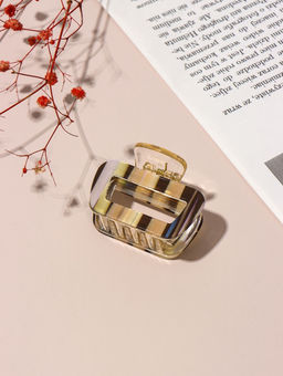 Краб для волос "Кимберли мини" нежность, 5,5х4 см, микс