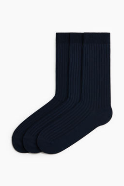 Pack de 3 calcetines en mezcla de viscosa de bamb? - H&m фото 4