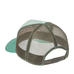 Бейсболка STETSON арт. 7741166 TRUCKER CAP - SURF CAMP (мятный)  фото 2