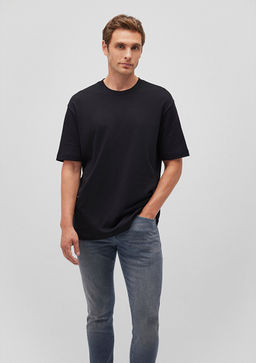 Siyah Basic Tisort