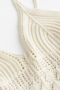 Top efecto crochet - H&m фото 2