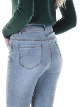 0348 Джинсы женские зауженные YTD JEANS