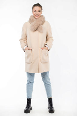 02-1798 Пальто женское утепленное