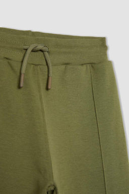 Купить спортивный костюм-джоггер для мальчика с кружевной талией, эластичными штанинами и карманами - Defacto фото 3