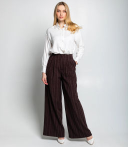 Брюки КТ66106, шоколадный