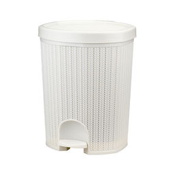 Контейнер для мусора Вязание 18 л, с педалью арт. М2476