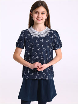 блузка 1ДДБК4711804н - Апрель фото 4