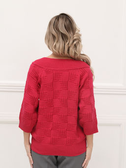 Джемпер Др4-533/16 - Wisell фото 11