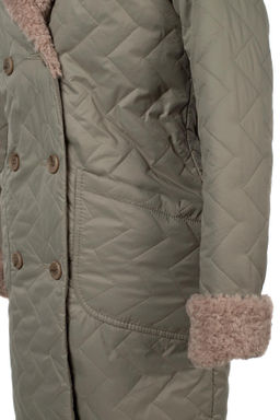 05-2114 Куртка женская зимняя (пояс)