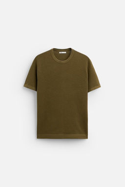BASIC KNIT T-SHIRT - Zara фото 48