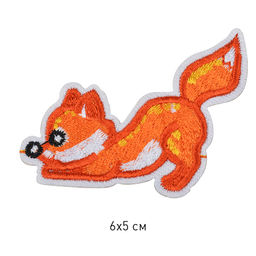 Термоаппликации арт.TBY-2202 Лиса 6х5см, уп.10шт