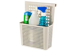 Контейнер 24,5*9,4*31 см Лофт навесной на дверцу латте (модель 6120/20)