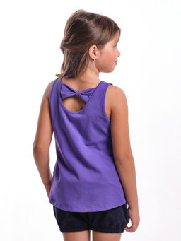 Футболка-топ UD 0734 малиновый - Mini maxi фото 6