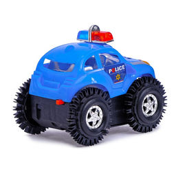 Машина-перевертыш Полиция, работает от батареек - Simaland фото 3