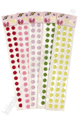 Кабошоны декоративные Цветочек 12 мм (SF-050) светло-розовый - Больше подарков фото 2