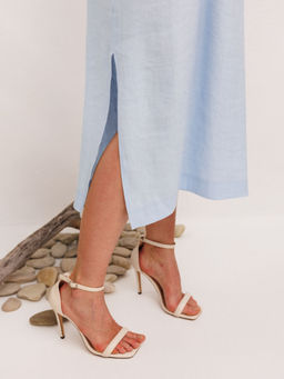 Платье Galean Style 1011 голубой