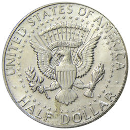 1/2 доллара (50 центов) 1967 года США