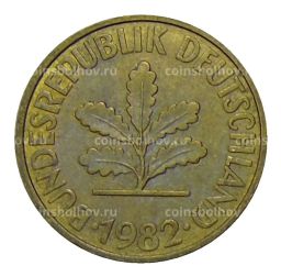 10 пфеннигов 1982 года D Германия