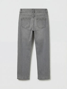 Slim Fit Erkek ?ocuk Jean Pantolon