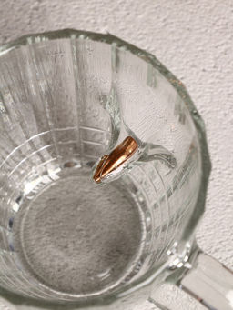 Подарочный набор Крутой мужик, гель для душа канистра 500 мл и стакан с пулей, HARD LINE фото 9