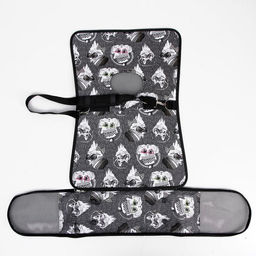 Сумка-переноска каркасная Зимние коты, размер M, 40 х 21 х 27 см - Пижон фото 7