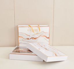 КПБ Candies Бархатный сатин однотонный в коробке CANBSOB006 Евро