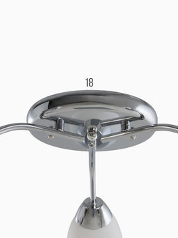 Люстра 50788/3, 3×60 Вт, E27, 60×60×17 см, белый