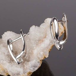 Швензы для сережек с Фианитами