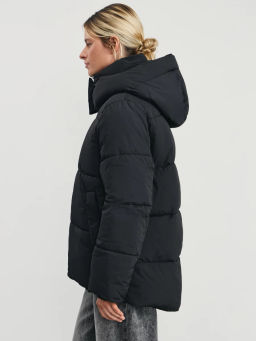 Куртка стеганая со съемным капюшоном / Zarina  фото 6