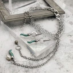 Серьги из муранского стекла - Vloes фото 6