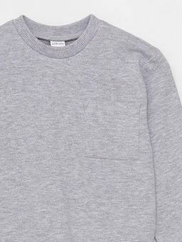 Bisiklet Yaka Basic Erkek Bebek Ti??rt - Waikiki фото 3