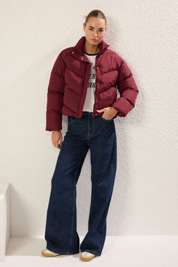 TRENDYOLMILLA Siyah Regular Su Itici Sisme Mont TWOAW24MO00048  фото 40