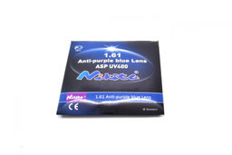 NIKITA 1.61 Ф75 ASPHERIC BLUE BLOCKER Диоптрии -3.25 - -4.00