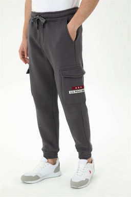 Мужские спортивные штаны антрацитового цвета Неожиданная скидка в корзине - U.s. polo assn фото 2