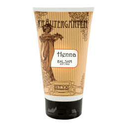 Увлажняющий реставрирующий бальзам ХЕННА КРАСНЫЙ для темных и теплых оттенков волос STYX, 150 мл