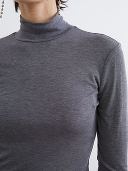 Dik Yaka Fitilli Kad?n Body