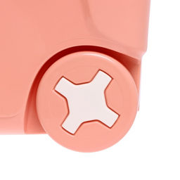 Детский ящик для игрушек COOL, на колёсах, 50 л, цвет персиковая карамель